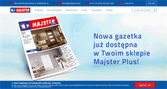 Desktop Screenshot of gorzyce.majsterplus.com